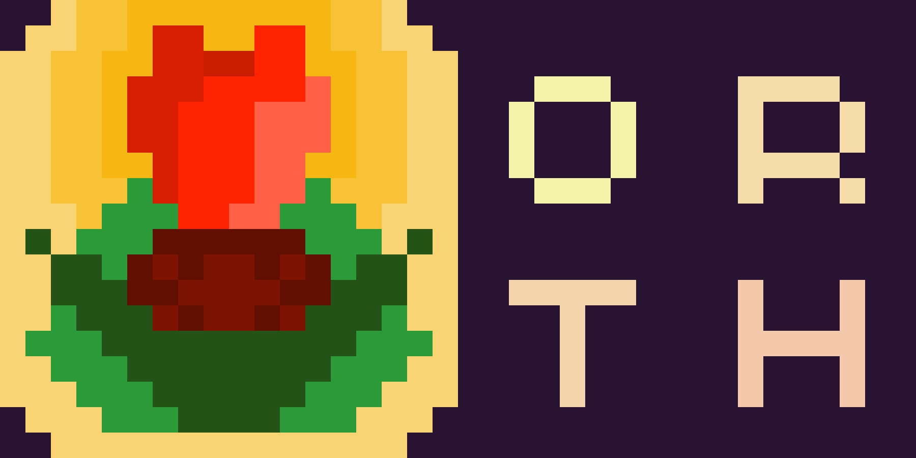 It's the above site logo with the word 'dump' replaced with 'orth', short for 'orthography'. This image is a link to the alphabet page